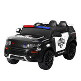 Lulsgate Kids Ride On Police Car, 12V Electric, Black
