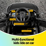 Duxford Ride On Supercar 12V Electric, Black