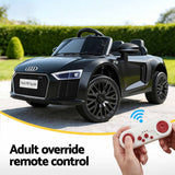 Duxford Ride On Supercar 12V Electric, Black