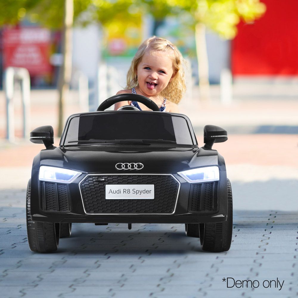 Duxford Ride On Supercar 12V Electric, Black