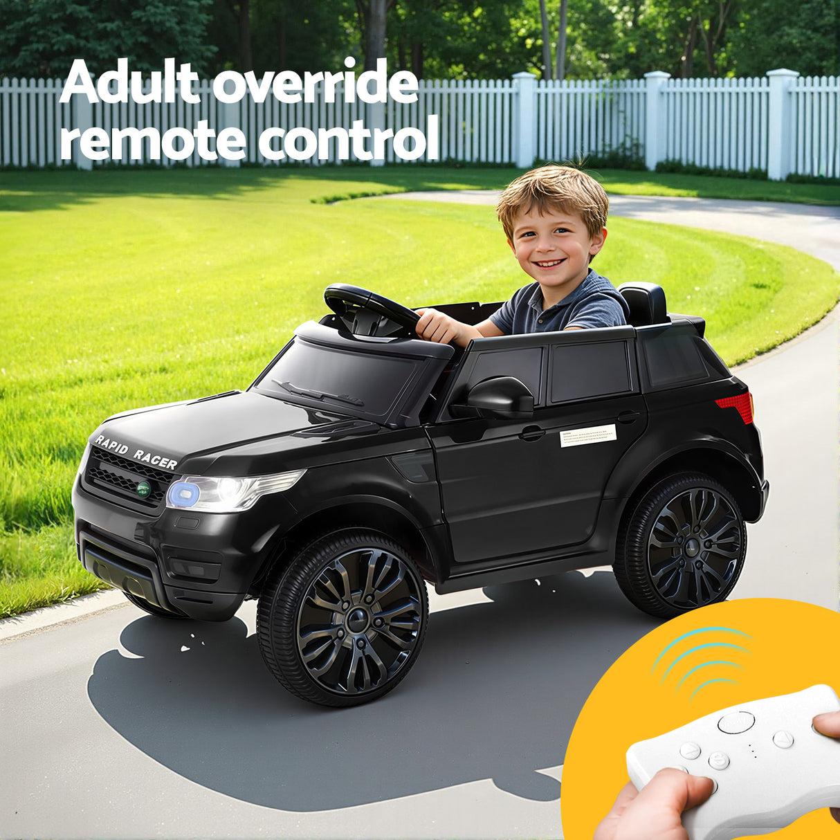 Fairoaks Ride On SUV 12V Electric