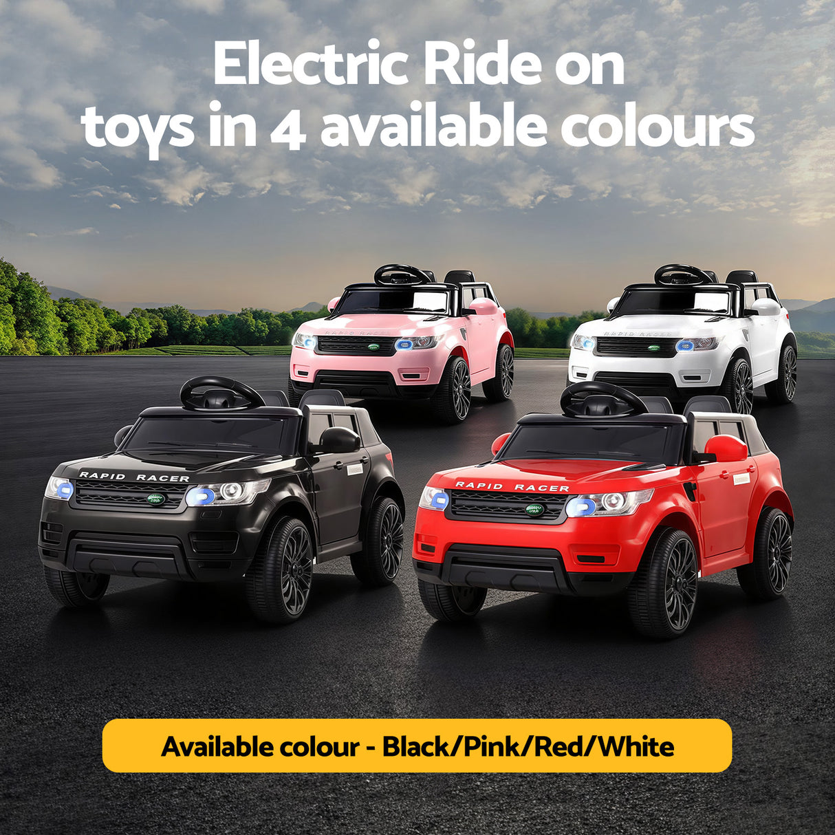 Fairoaks Ride On SUV 12V Electric