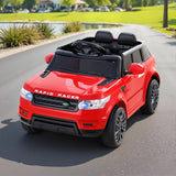 Nutts red kids electric ride on luxury SUV