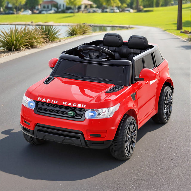 Nutts red kids electric ride on luxury SUV