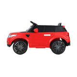 Nutts Kids Ride On SUV, 12V Electric, Red