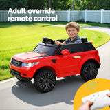 Nutts Kids Ride On SUV, 12V Electric, Red