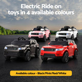 Nutts Kids Ride On SUV, 12V Electric, Red