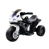 Guillelmo black kids electric ride on superbike style motorcycle