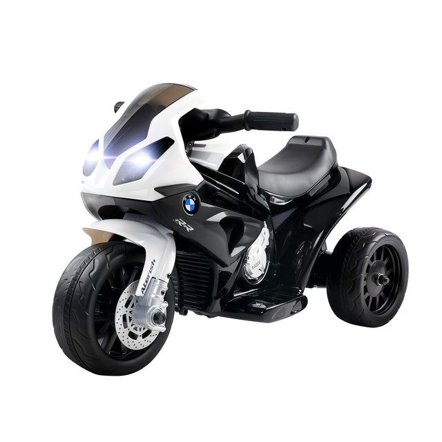 Guillelmo black kids electric ride on superbike style motorcycle