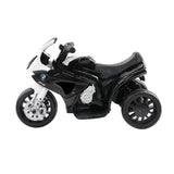 Guillelmo Kids Electric Ride On Motorcycle, Black