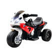 Guillelmo red kids electric ride on superbike style motorcycle