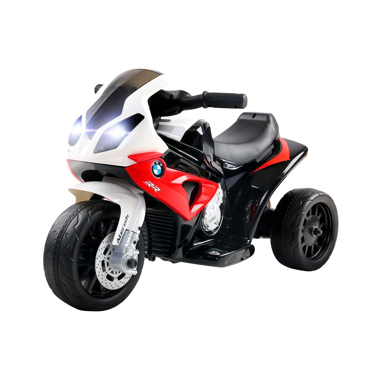 Guillelmo red kids electric ride on superbike style motorcycle
