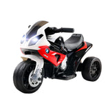 Guillelmo red kids electric ride on superbike style motorcycle