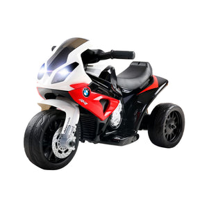 Guillelmo red kids electric ride on superbike style motorcycle