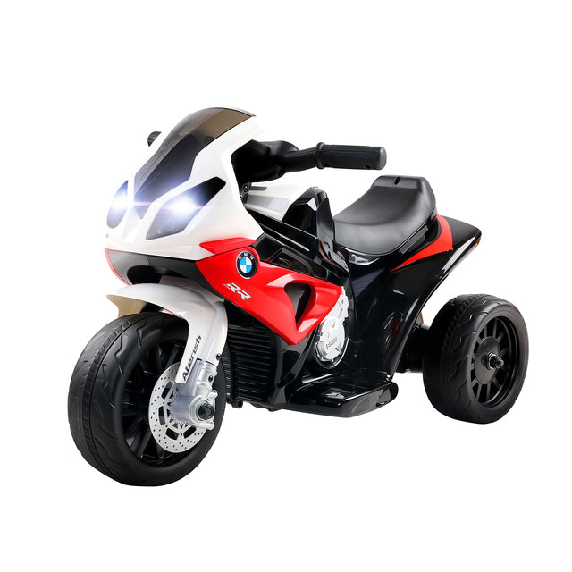 Guillelmo red kids electric ride on superbike style motorcycle