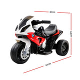 Guillelmo Kids Electric Ride On Motorcycle, Red