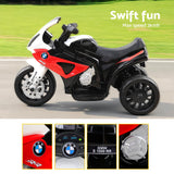 Guillelmo Kids Electric Ride On Motorcycle, Red