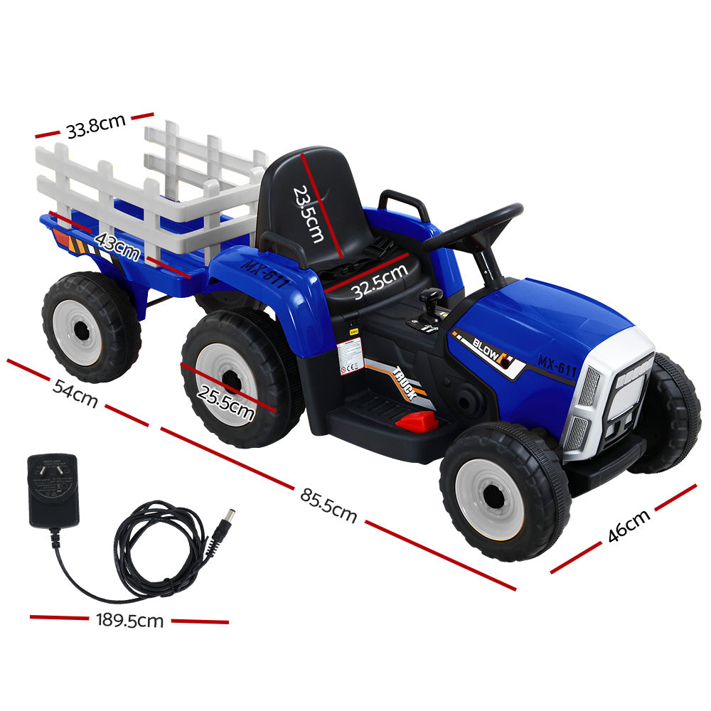 Aldershot Ride On Tractor 12V Electric