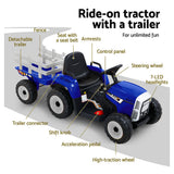 Aldershot Ride On Tractor 12V Electric