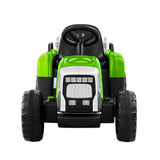 Colerne Kids Ride On Tractor, 12V Electric