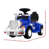 Yatesbury Ride On Motorcycle 6V Electric, Blue