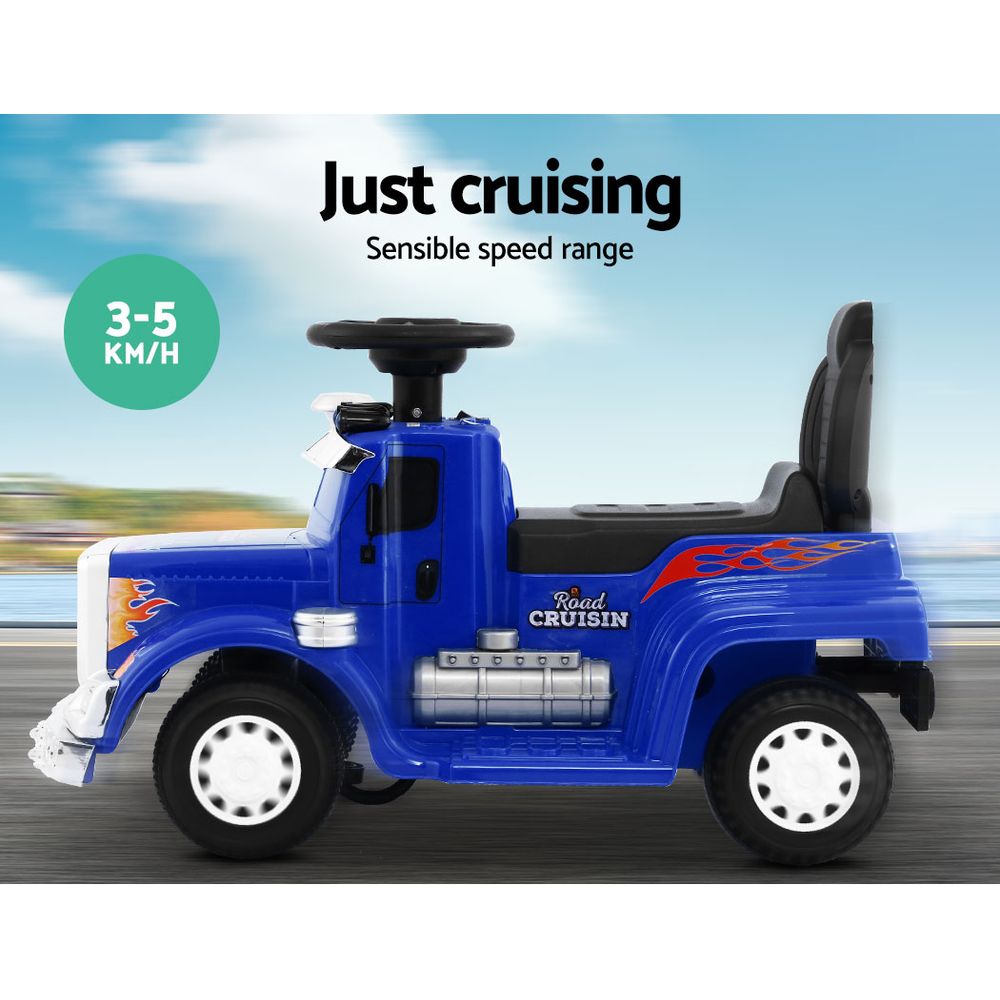 Yatesbury Ride On Motorcycle 6V Electric, Blue