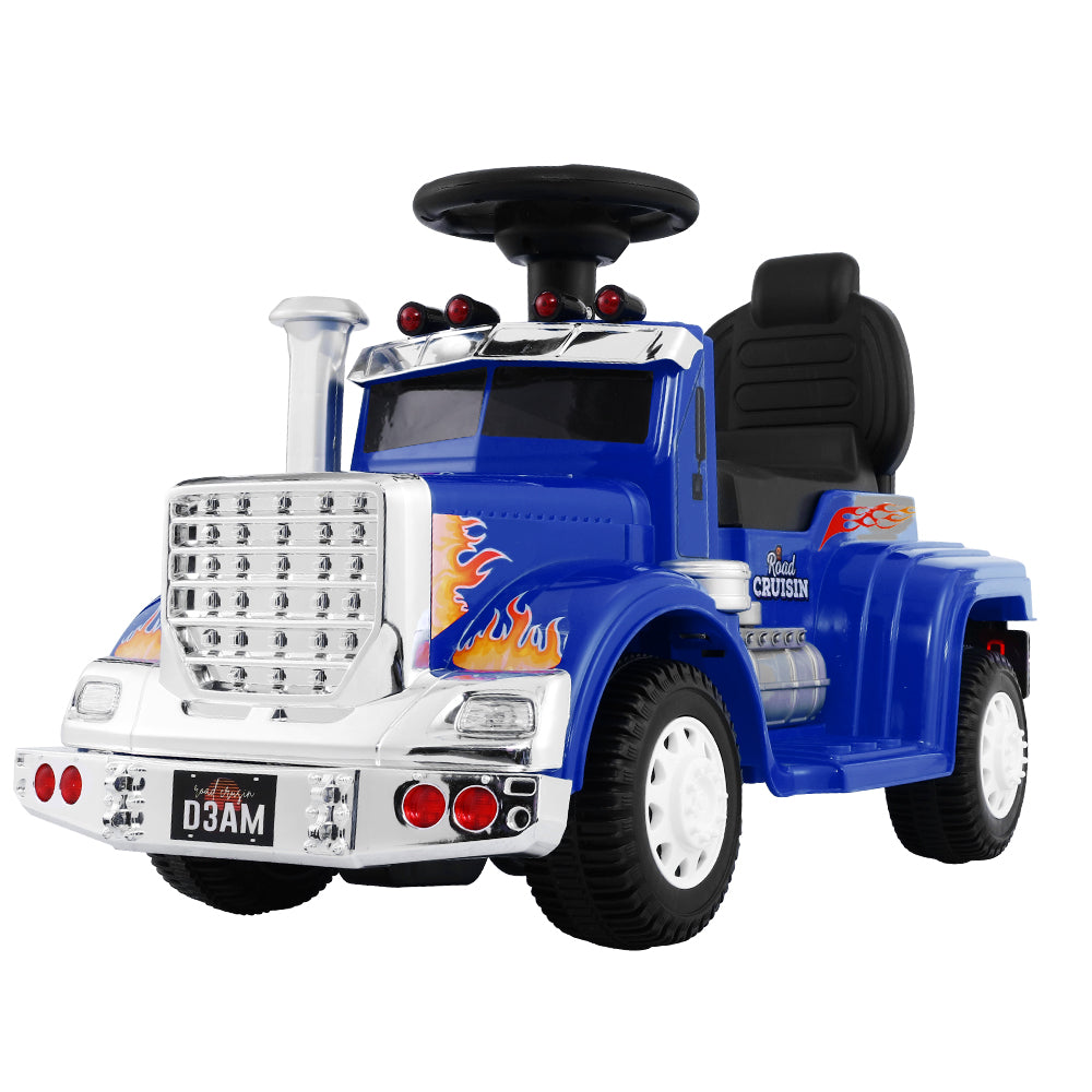 Yatesbury Ride On Motorcycle 6V Electric, Blue