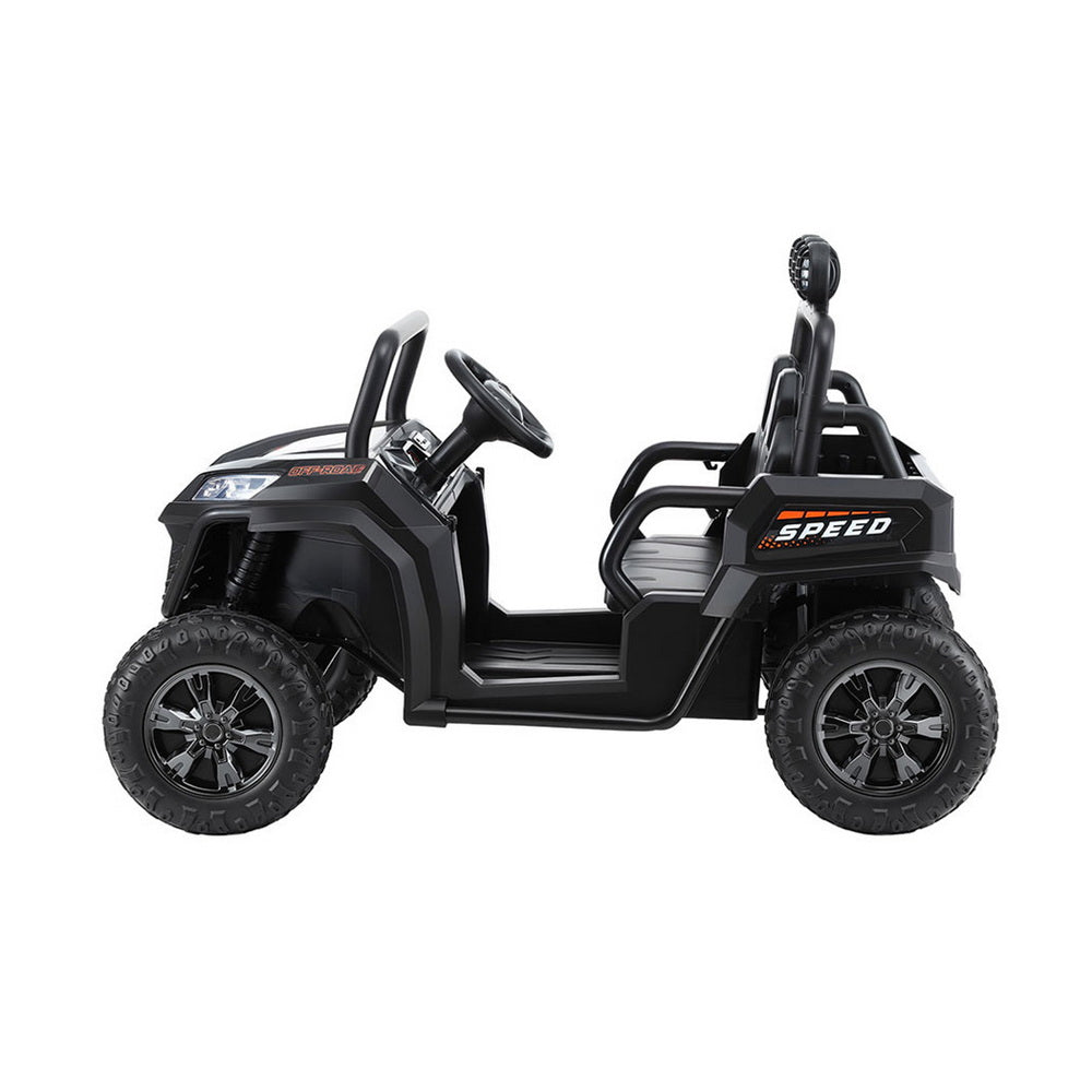 Kirkistown Kids Ride On Car, 12V Electric, Black