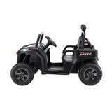 Kirkistown Kids Ride On Car, 12V Electric, Black
