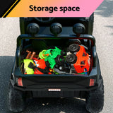 Kirkistown Kids Ride On Car, 12V Electric, Black