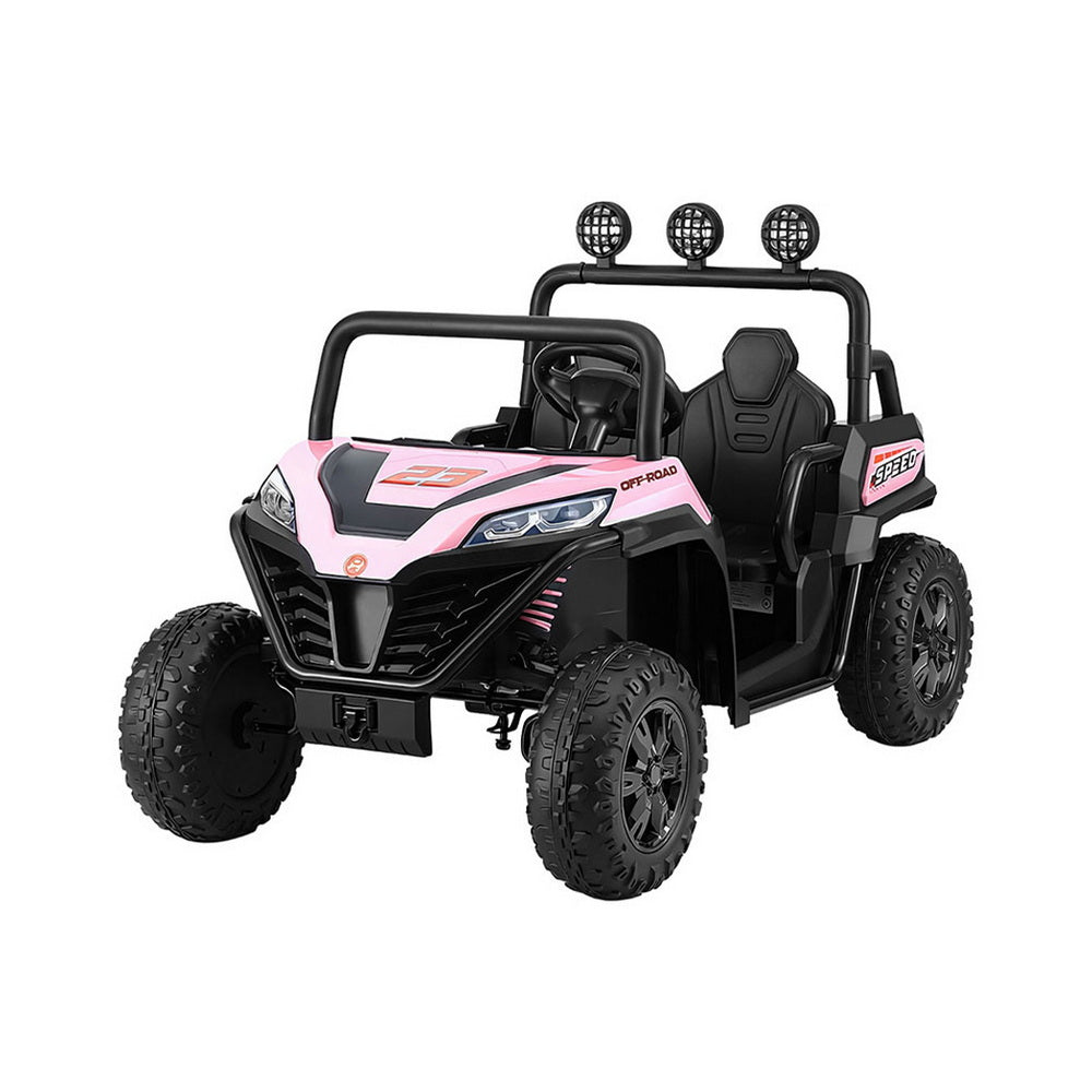 Kirkistown Kids Ride On Car, 12V Electric, Pink