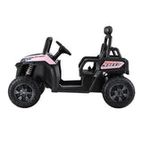 Kirkistown Kids Ride On Car, 12V Electric, Pink