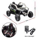 Shelsley Kids Ride On Car, 12V Electric Off Road, Green