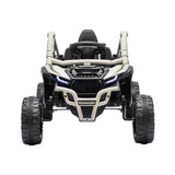Shelsley Kids Ride On Car, 12V Electric Off Road, Green