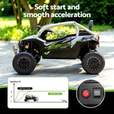 Shelsley Kids Ride On Car, 12V Electric Off Road, Green