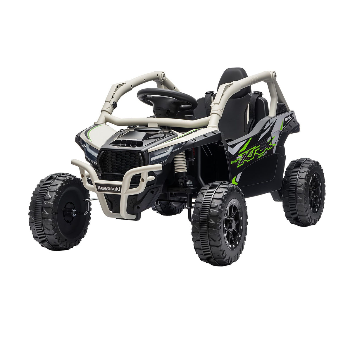 Shelsley Kids Ride On Car, 12V Electric Off Road, Green
