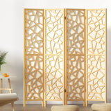 Artiss 4-Panel CLOVER Foldable Room Divider — 162x170cm, Multi-Colour Options — Allure Home Collections