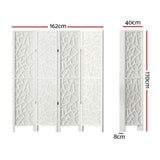 Artiss 4-Panel CLOVER Foldable Room Divider — 162x170cm, Multi-Colour Options — Allure Home Collections
