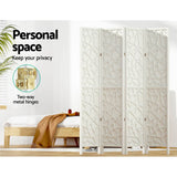 Artiss 4-Panel CLOVER Foldable Room Divider — 162x170cm, Multi-Colour Options — Allure Home Collections