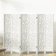 Artiss CLOVER 6-Panel White Room Divider Screen — 244x170cm — Allure Home Collections