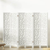 Artiss CLOVER 6-Panel White Room Divider Screen — 244x170cm — Allure Home Collections