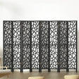 Artiss 8-Panel CLOVER Folding Room Divider — 325x170cm, Multi-Colour Options — Allure Home Collections
