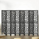 Artiss 8-Panel CLOVER Folding Room Divider — 325x170cm, Multi-Colour Options — Allure Home Collections