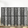Artiss 8-Panel CLOVER Folding Room Divider — 325x170cm, Multi-Colour Options — Allure Home Collections