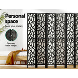 Artiss 8-Panel CLOVER Folding Room Divider — 325x170cm, Multi-Colour Options — Allure Home Collections
