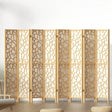 Lakes Entrance 8 Panel Room Divider Screen, Natural