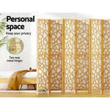 Artiss 8-Panel CLOVER Folding Room Divider — 325x170cm, Multi-Colour Options — Allure Home Collections