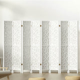 Artiss 8-Panel CLOVER Folding Room Divider — 325x170cm, Multi-Colour Options — Allure Home Collections