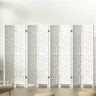 Artiss 8-Panel CLOVER Folding Room Divider — 325x170cm, Multi-Colour Options — Allure Home Collections