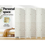 Artiss 8-Panel CLOVER Folding Room Divider — 325x170cm, Multi-Colour Options — Allure Home Collections